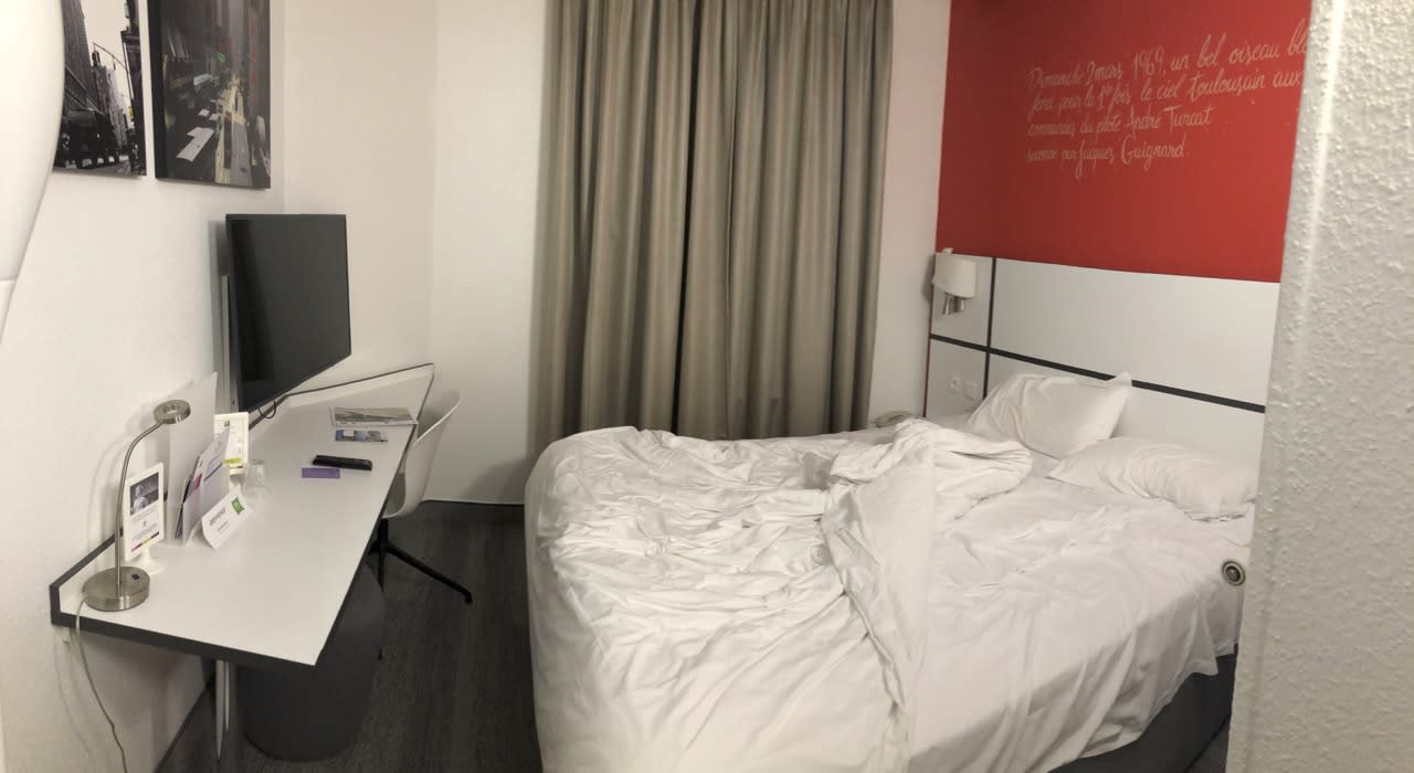 Zimmer ibis Styles Strasbourg Centre Gare