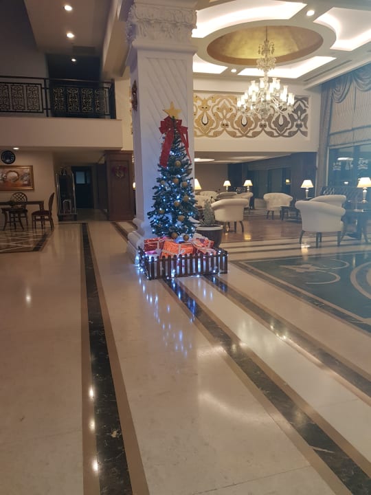 Lobby Aydinbey Kings Palace & Spa