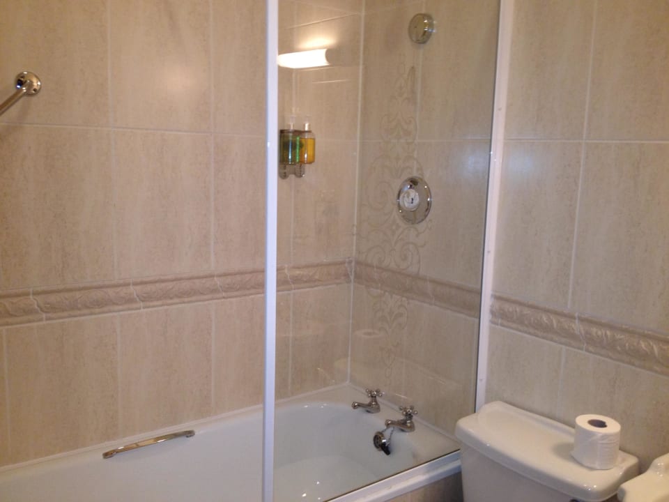 Defekte Duschecke Sheldon Park Hotel and Leisure Club