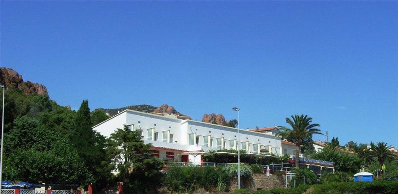 Aussenansicht Hotel Hotel Les Flots Bleus