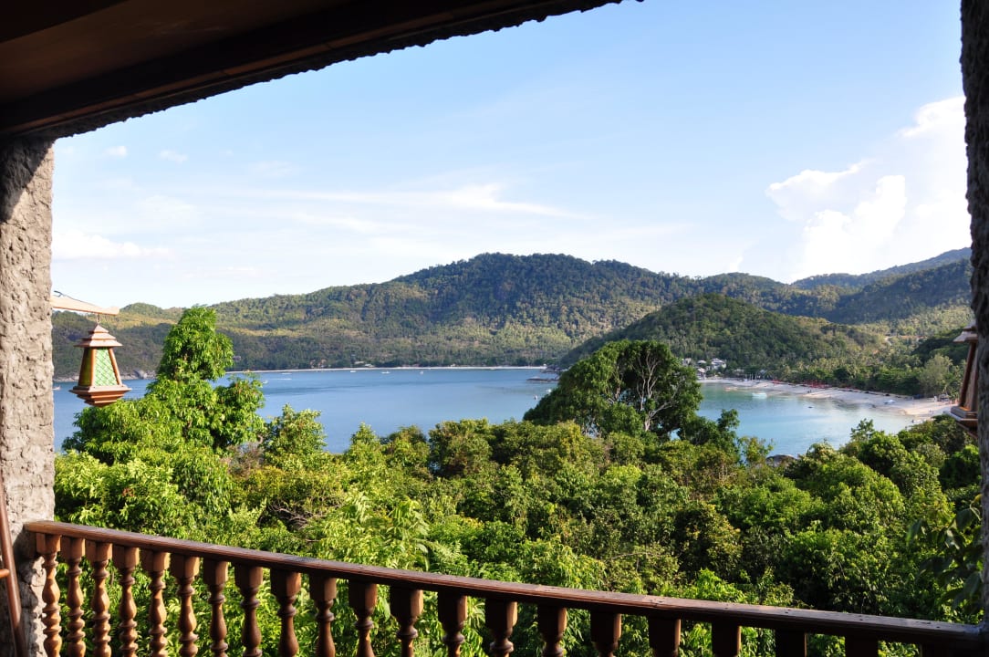 Ausblick von 425 Santhiya Koh Phangan Resort & Spa
