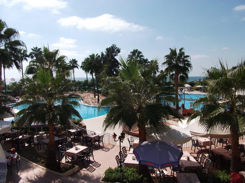 Schöner Ausblick Iz Flower Side Beach Hotel