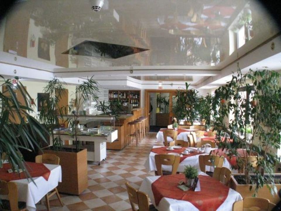 Frühstücksraum Hotel Vitalesca