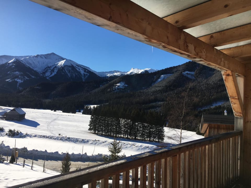 Ausblick Feriendorf Hohentauern