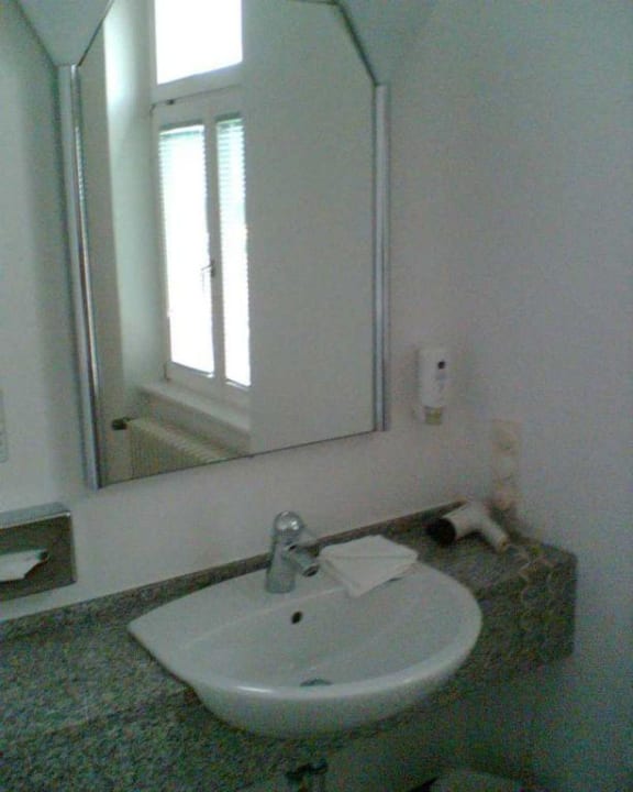 Waschtisch im Bad Best Western Hotel Kurfürst Wilhelm I