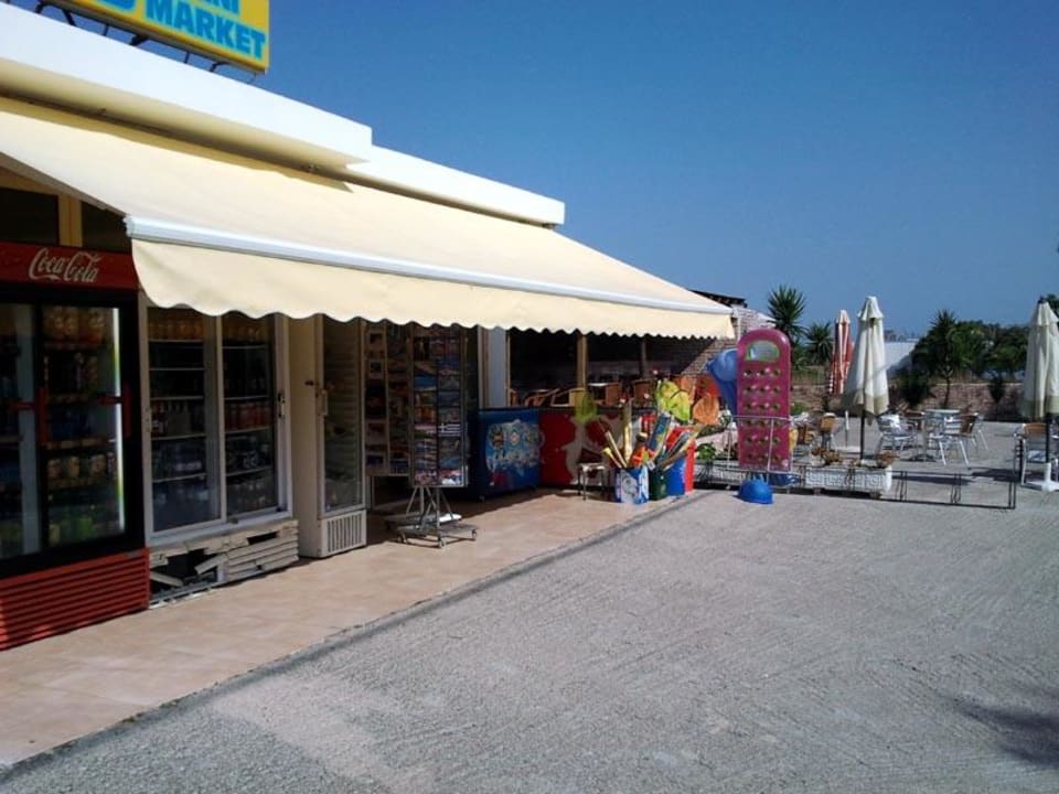 Mini-Markt direkt am Hotel Summer Village of Hippokrates - Adults only