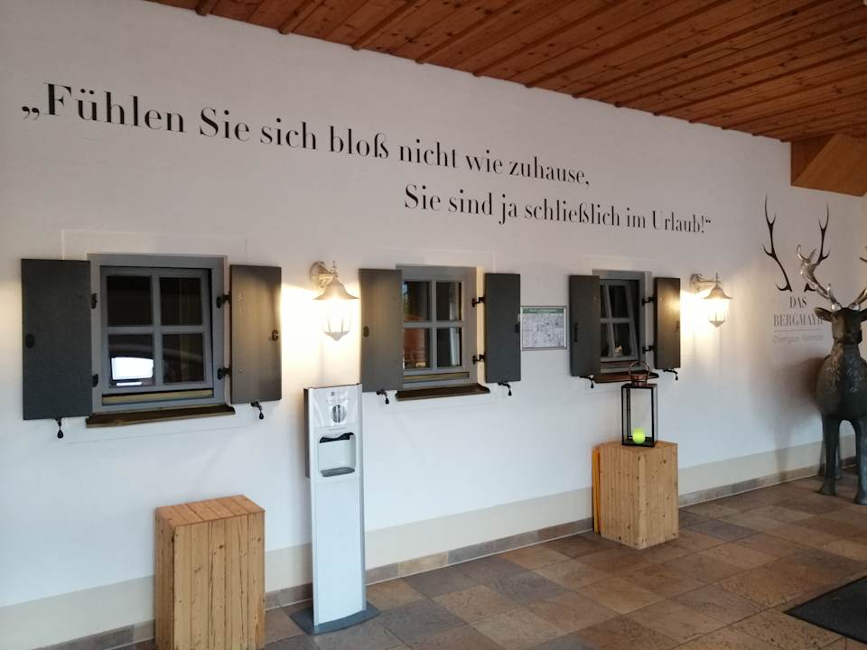 Sonstiges Das Bergmayr - Chiemgauer Alpenhotel