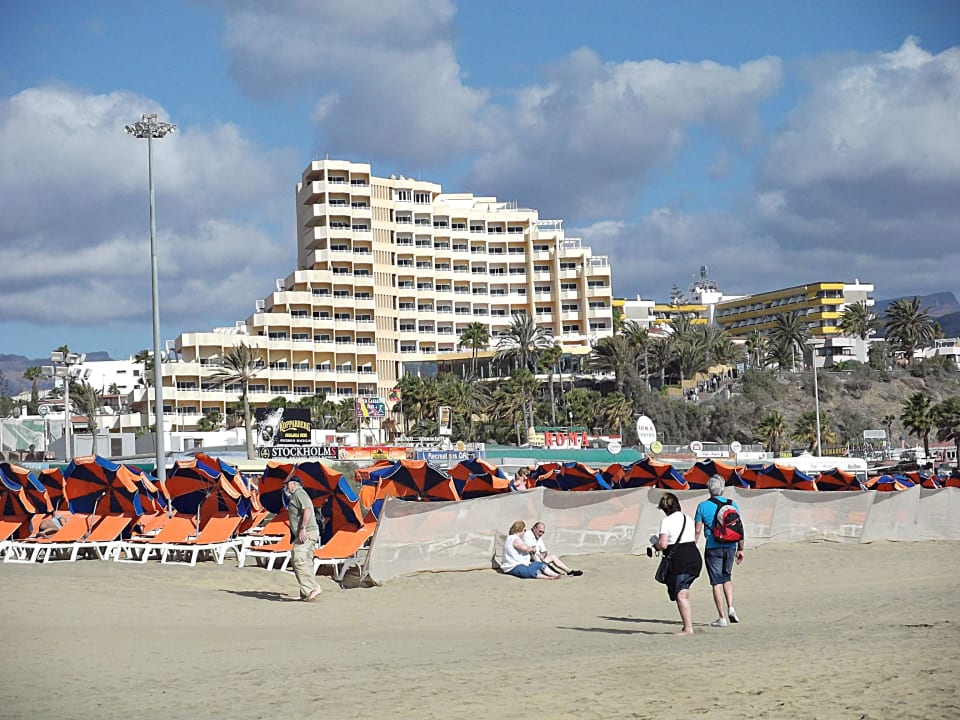 Hotel vom Strand Corallium Dunamar by Lopesan Hotels