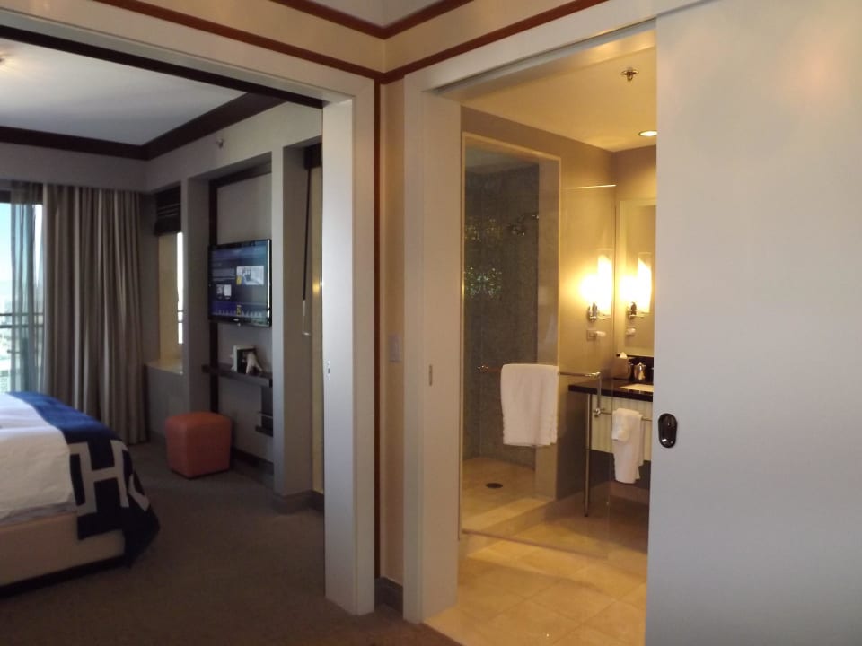 Terrace One Bedroom - Fountain View The Cosmopolitan of Las Vegas