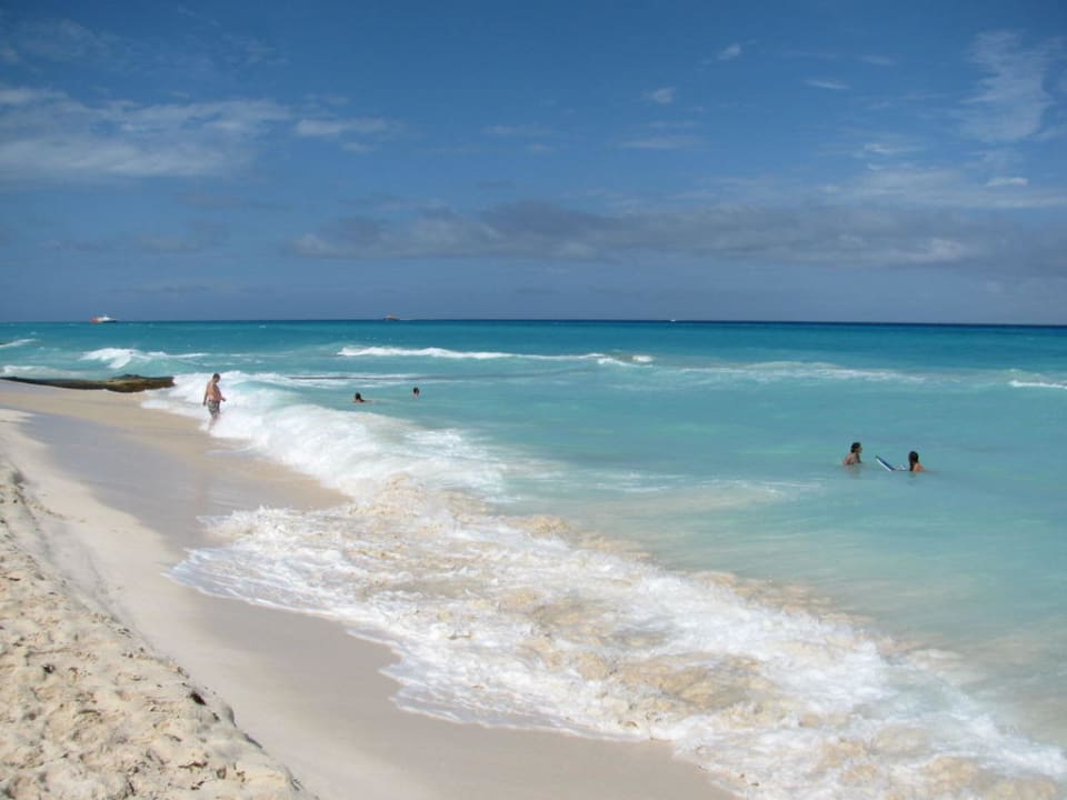 Strand am Hotel RIU Playacar Hotel Riu Playacar