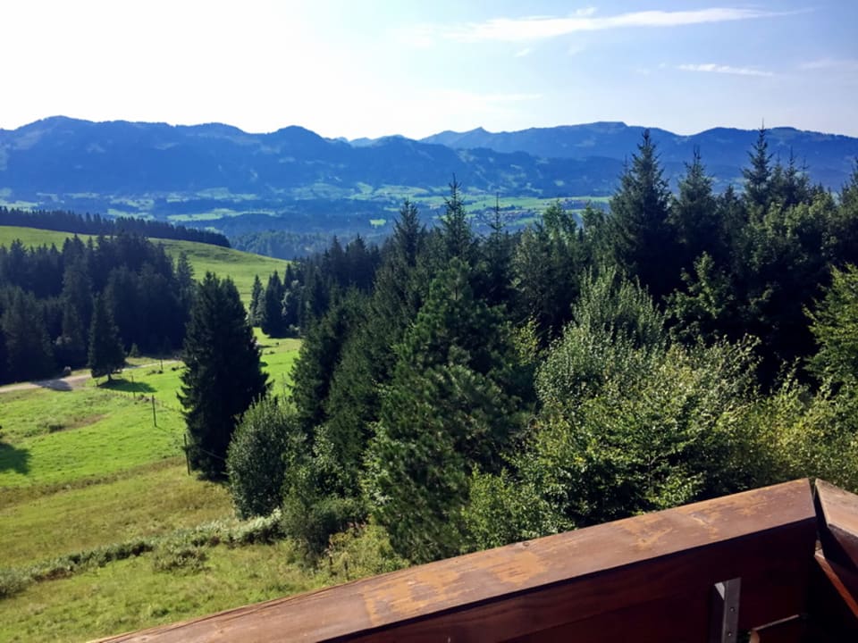 Ausblick Berghotel Sonnenklause