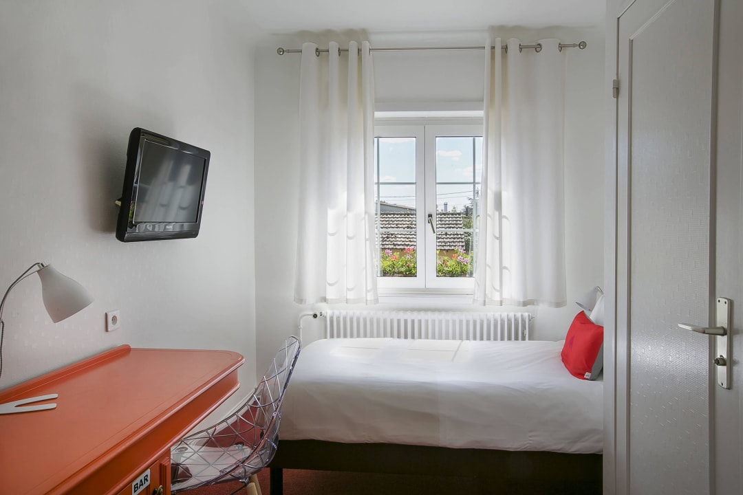 Singlezimmer Best Western Hotel Au Cheval Blanc Mulhouse Nord