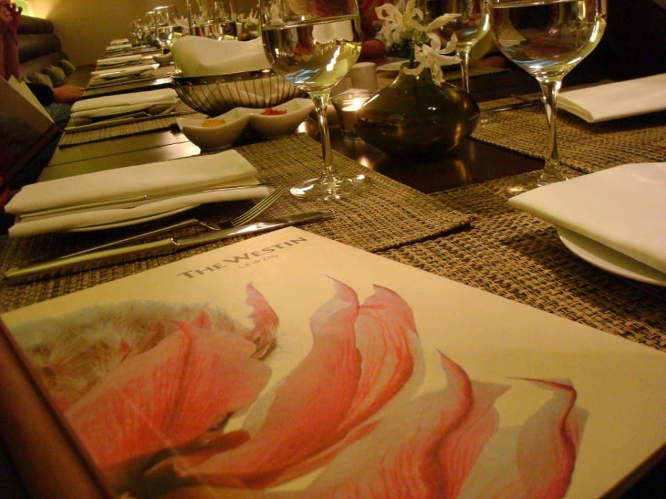 Restaurant Hotel The Westin Leipzig