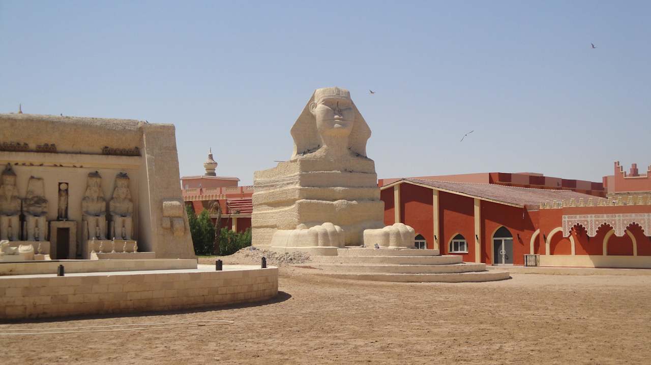 Arena im Hotel Pickalbatros Alf Leila Wa Leila Resort - Neverland Hurghada