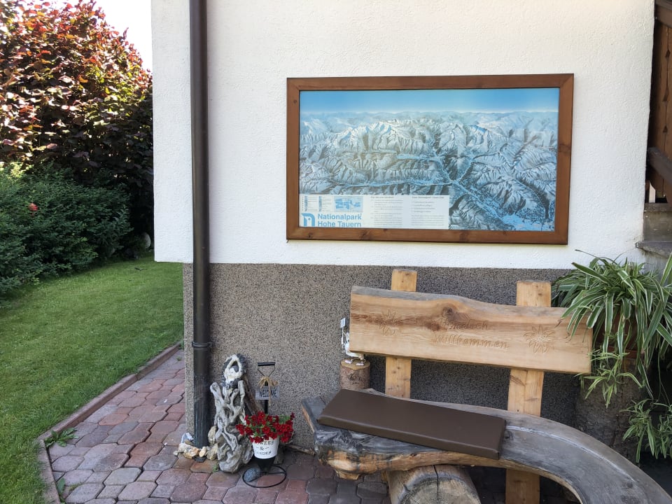 Außenansicht Gästehaus Schlossnerhof