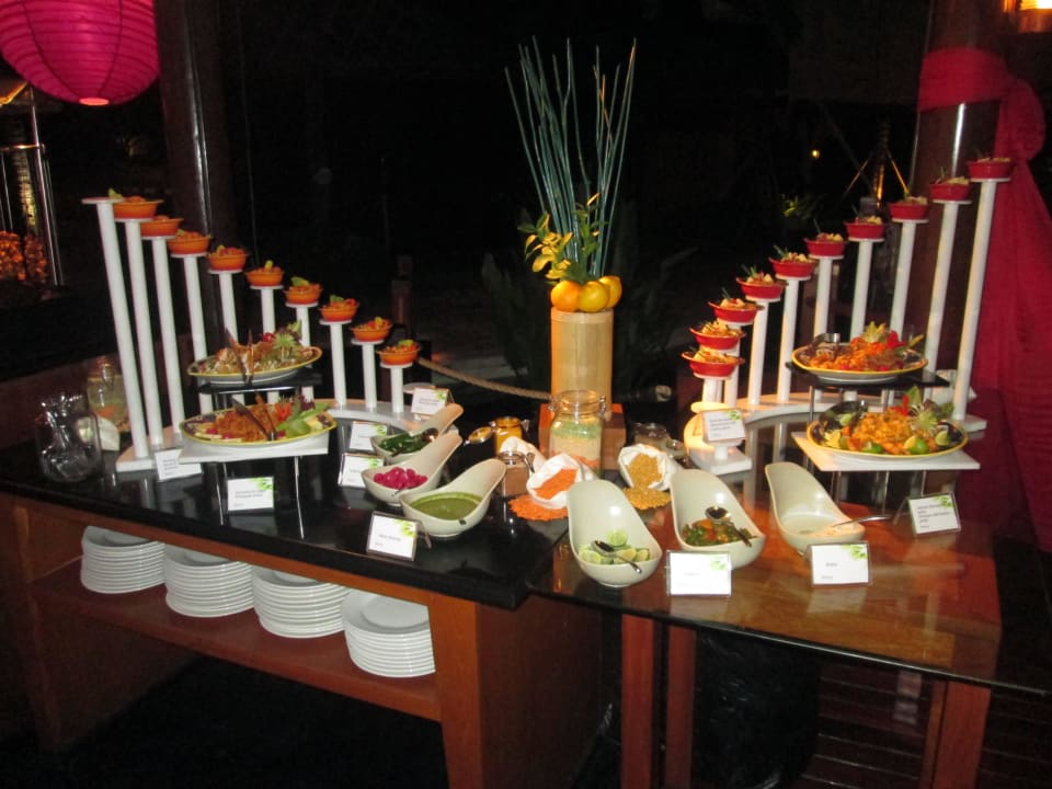 Leckere Vorspeisen The Westin Resort Nusa Dua, Bali