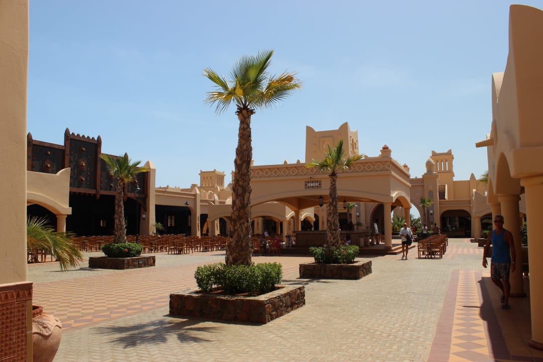 Innenanlage Hotel Riu Touareg