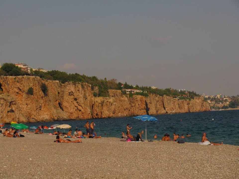 Пляж Hotel Özkaymak Falez