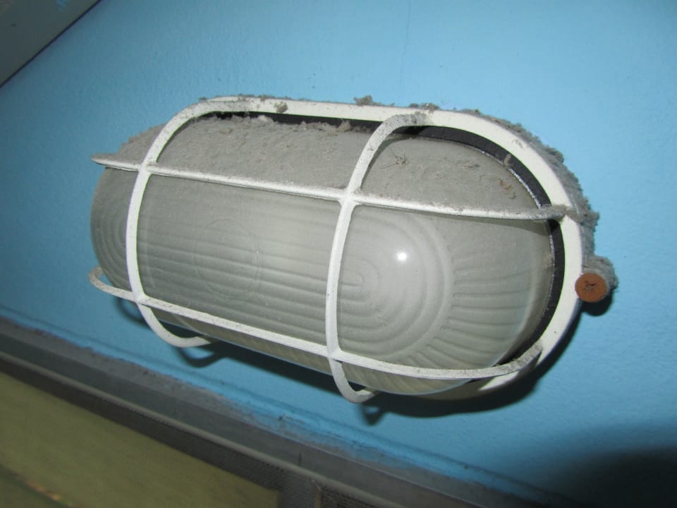 Beleuchtung im WC (ideal für Stauballergiker) The Green Park Resort