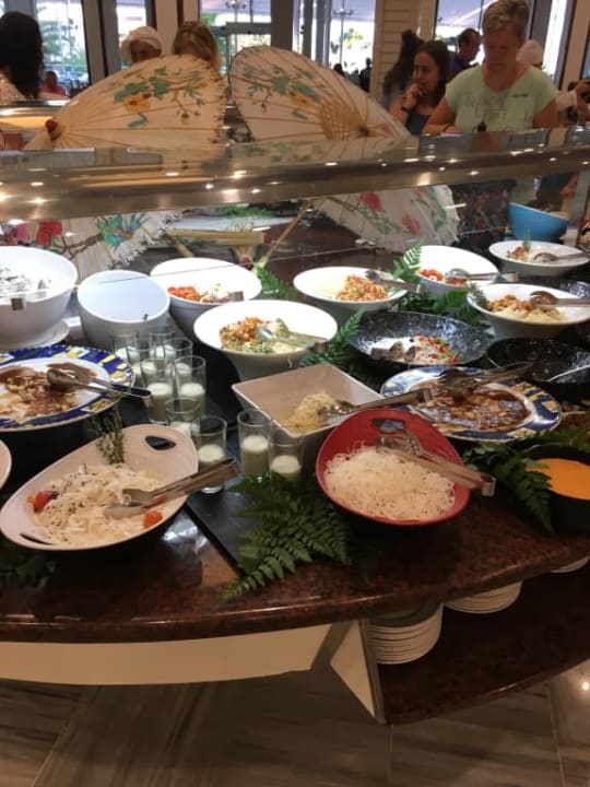 Kuchnia chinska Landmar Playa La Arena