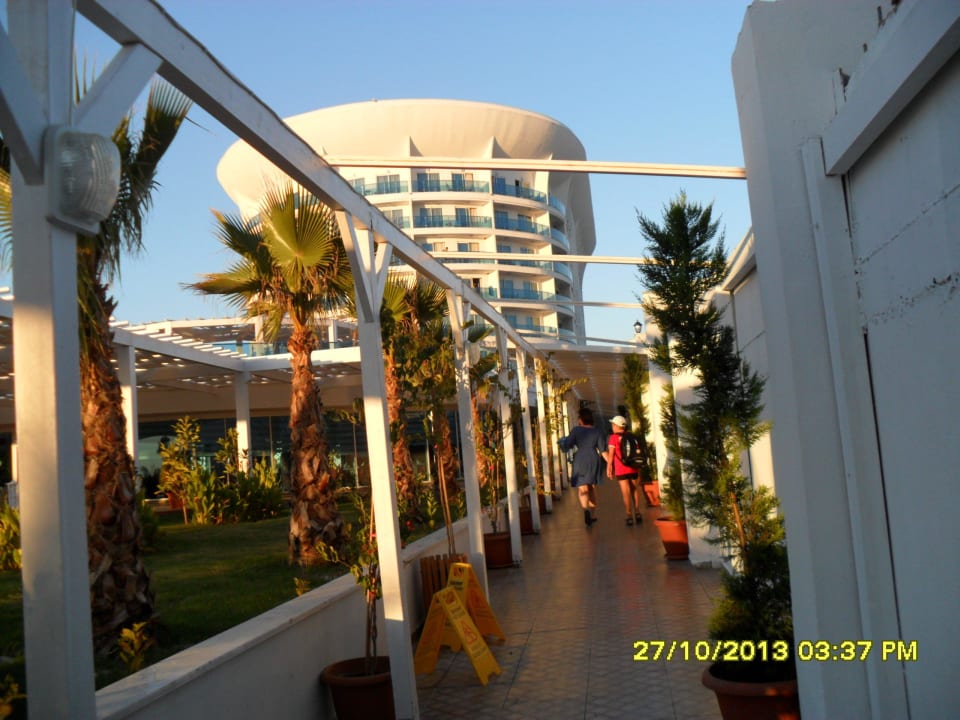 Durchgang zu den Gebaüde Sultan of Dreams Hotel & Spa