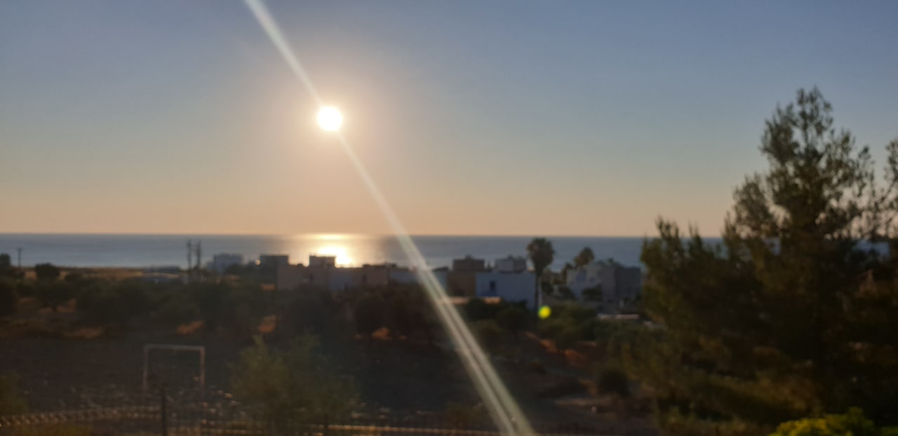 Ausblick Atlantica Mikri Poli Rhodes