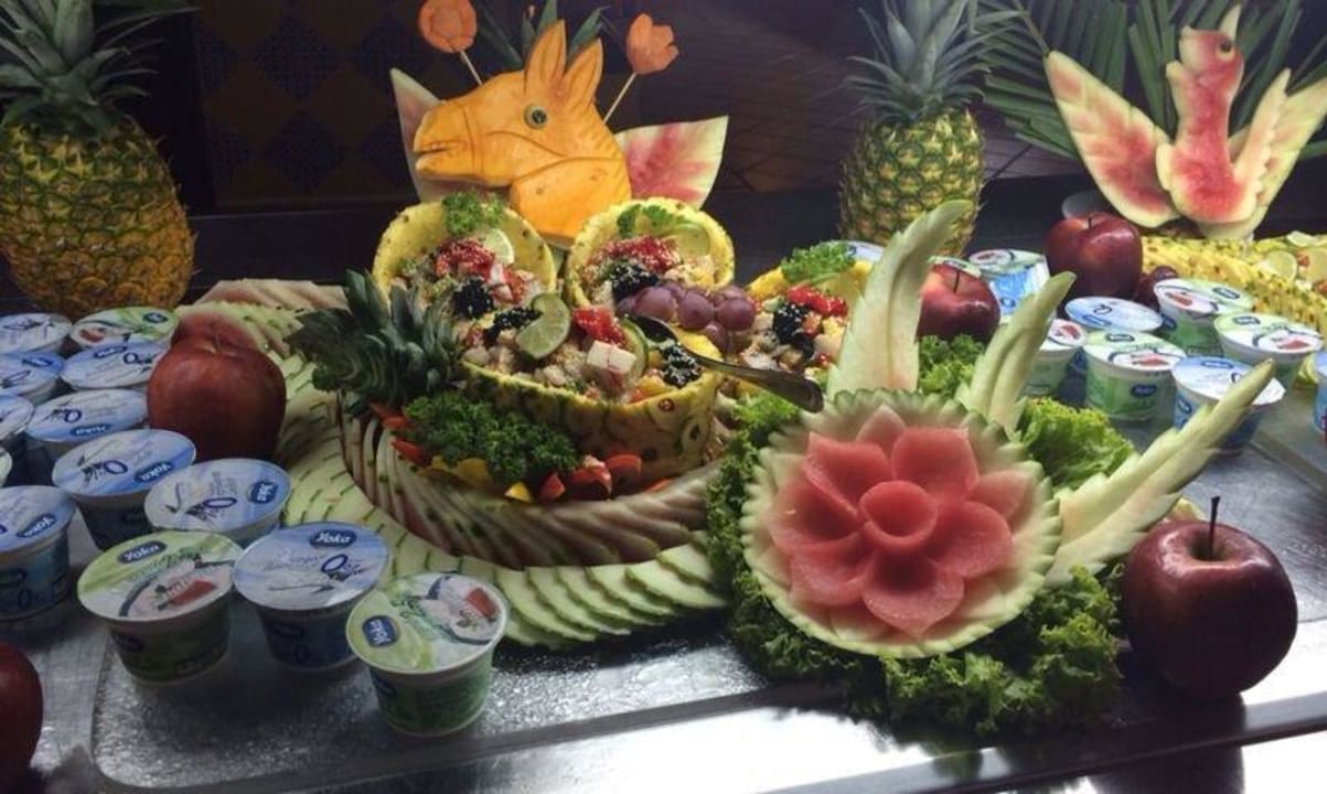 Salatbuffet Punta Cana Princess All Suites Resort & Spa