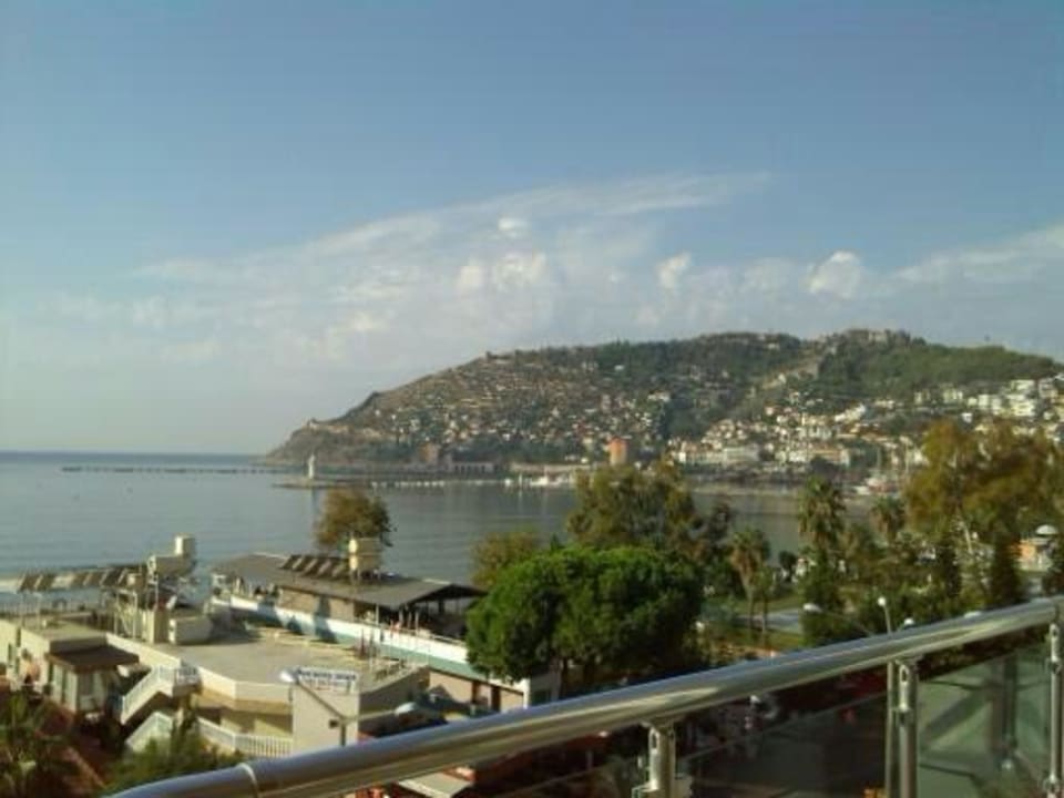 Ausblick aus dem Hotelrestaurant Büyük Hotel