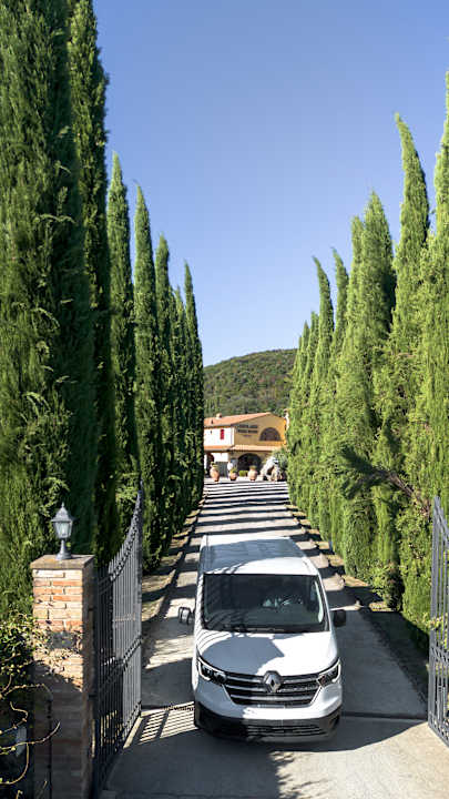 Außenansicht Hotel Casolare le Terre Rosse