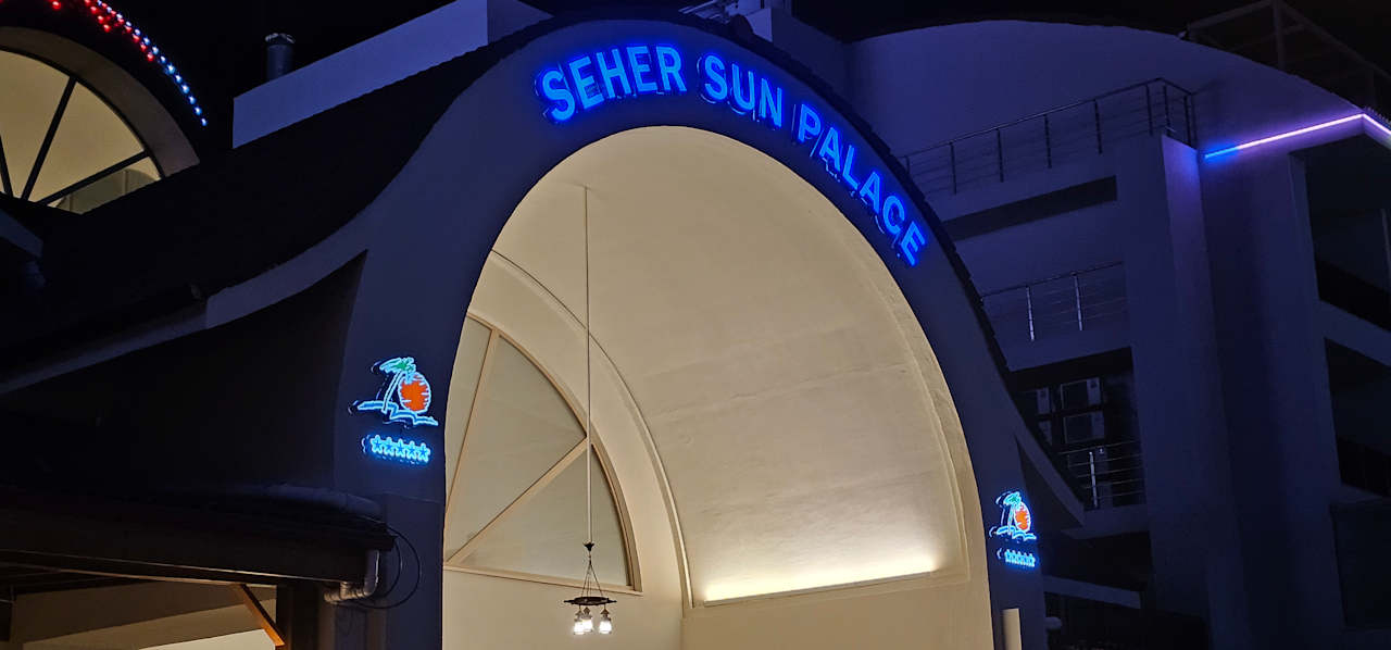 Außenansicht Seher Sun Palace Resort & Spa