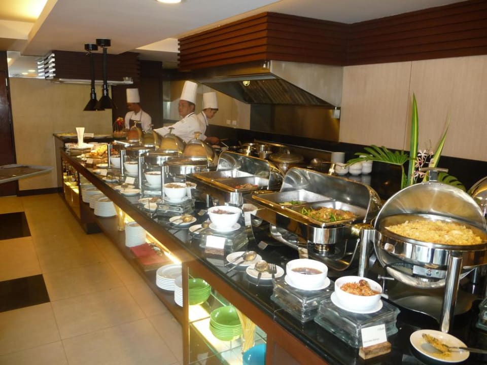 Frühstücksbuffet Hotel Tara Mantra Cha Am