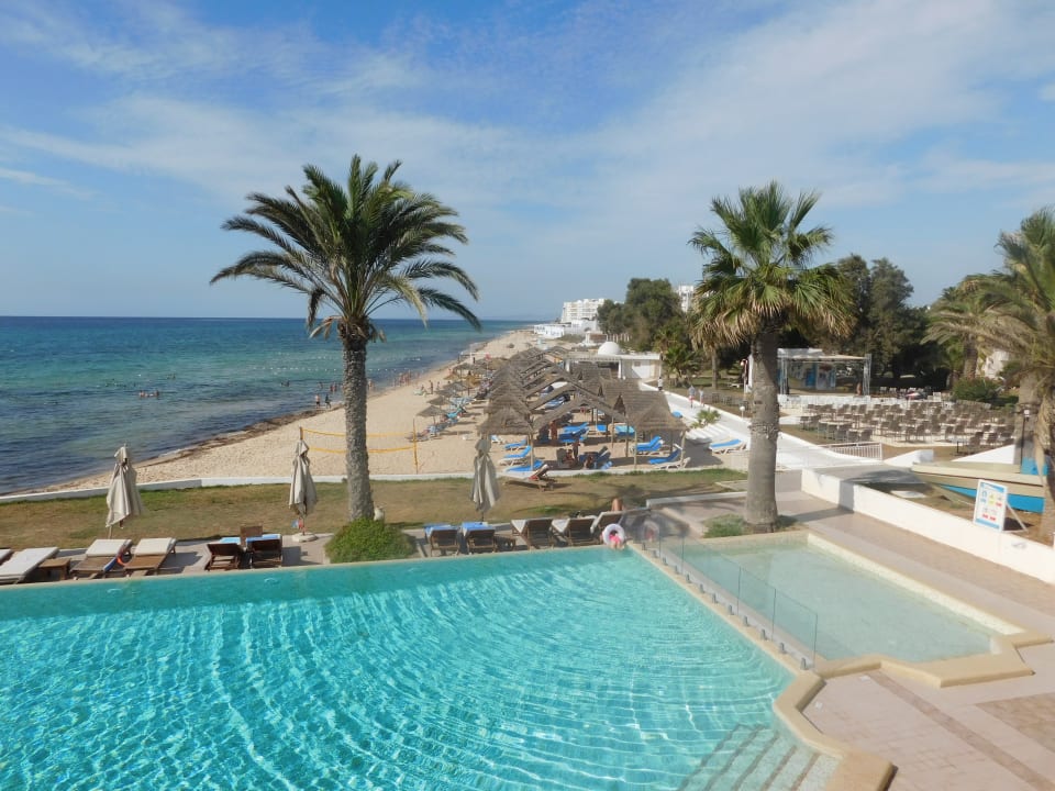 Pool Hotel Bel Azur Thalasso & Bungalows