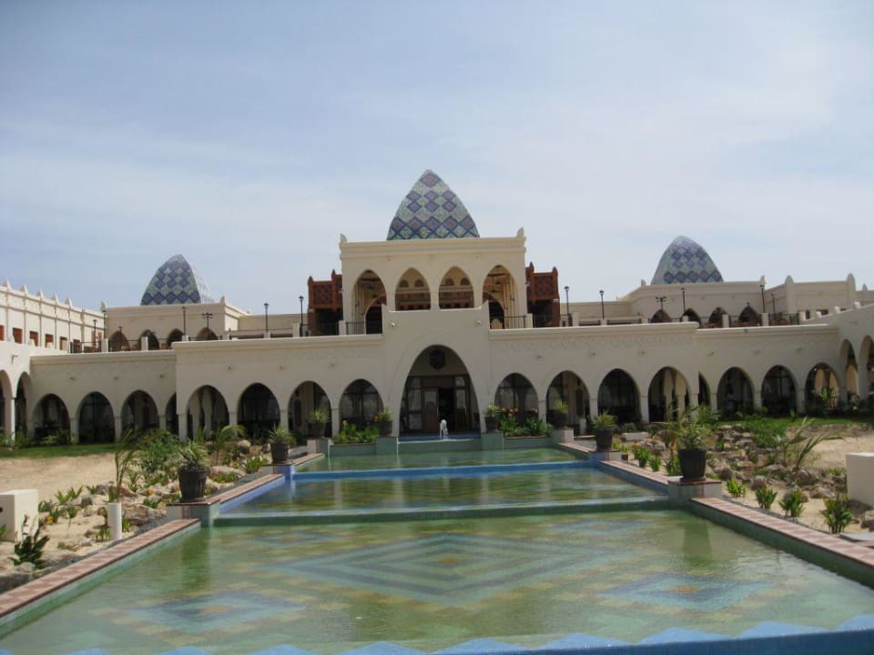 Poolrestaurant Hotel Riu Karamboa