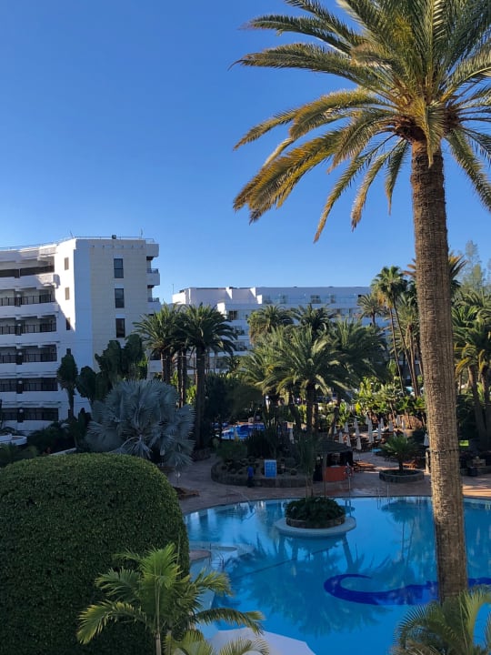 Ausblick Seaside Hotel Palm Beach