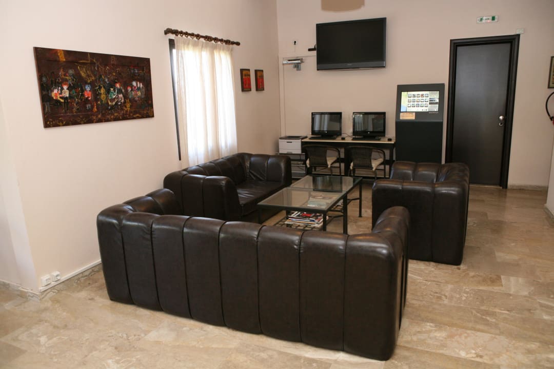 Looby - Internet Ecke Hotel Kalives Resort