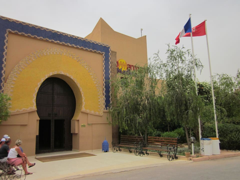 Entrée  Valeria Madina Club Resort