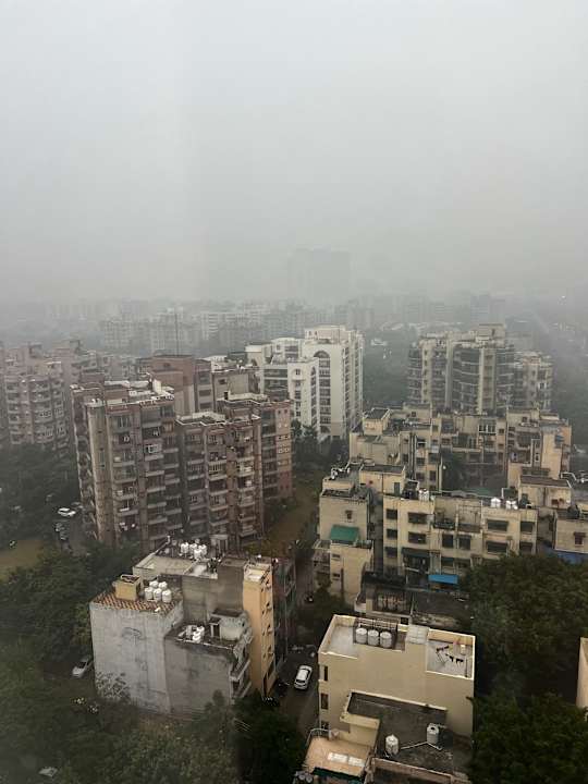 Ausblick DoubleTree by Hilton Hotel Gurgaon - New Delhi NCR