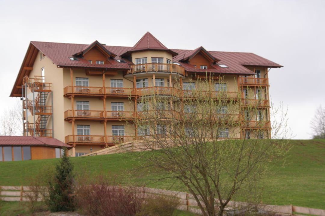 Aussenansicht Landhaus Hotel Sonnenhof