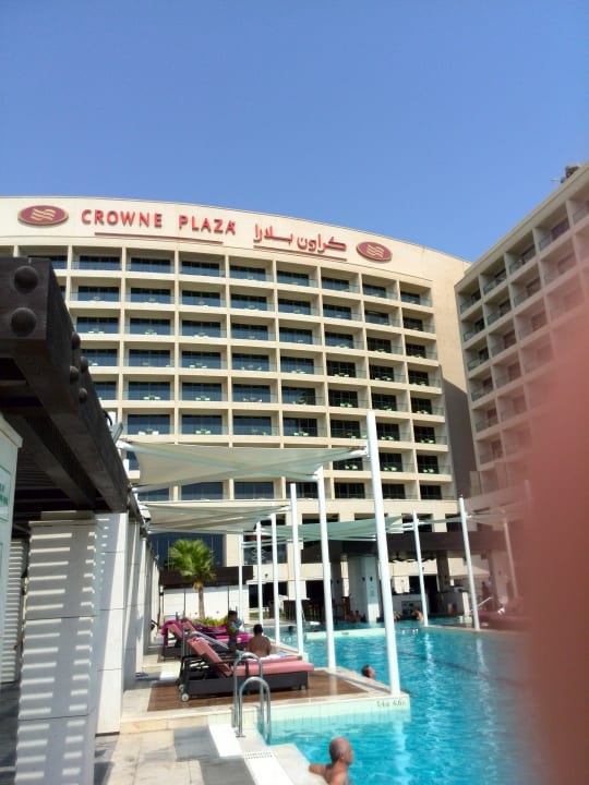 Vom Pool Crowne Plaza Hotel Yas Island