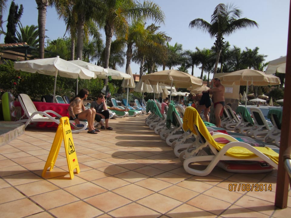 Poolanlage allsun Hotel Esplendido