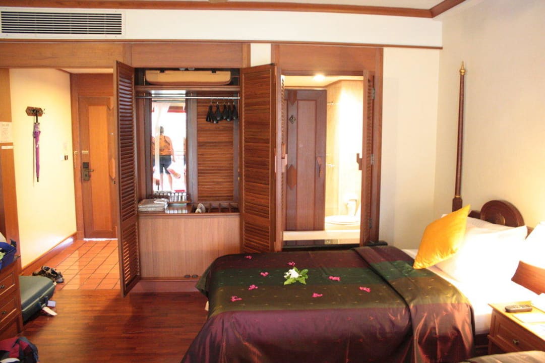 Übersicht Zimmer Chada Thai Village Resort