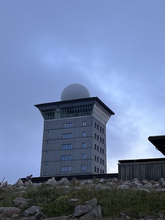 Außenansicht Hotel Brocken