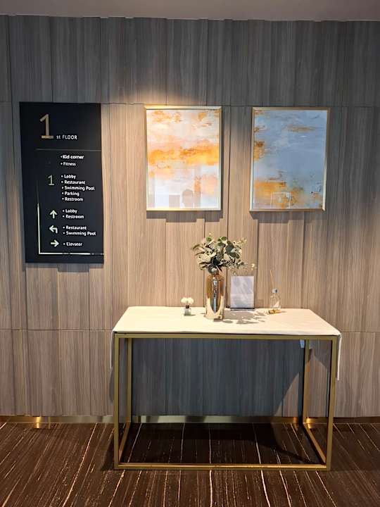 Lobby Best Western Plus Nexen Pattaya