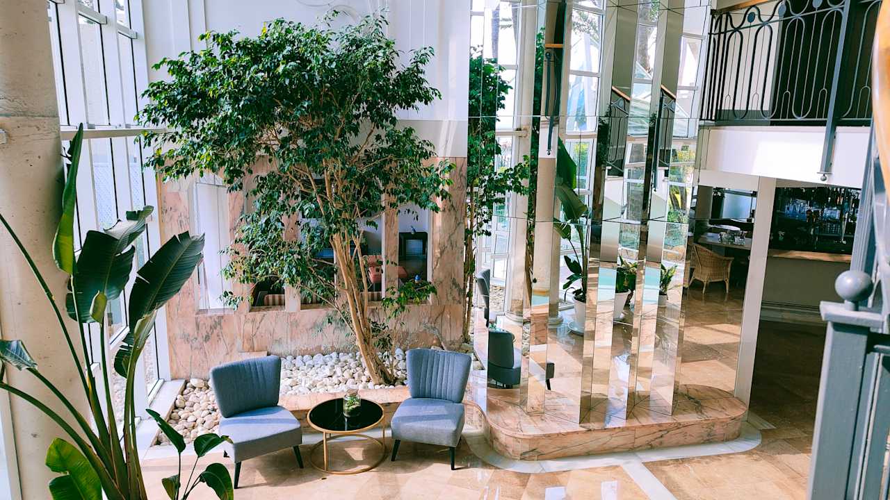 Lobby allsun App.-Hotel Orquidea Playa