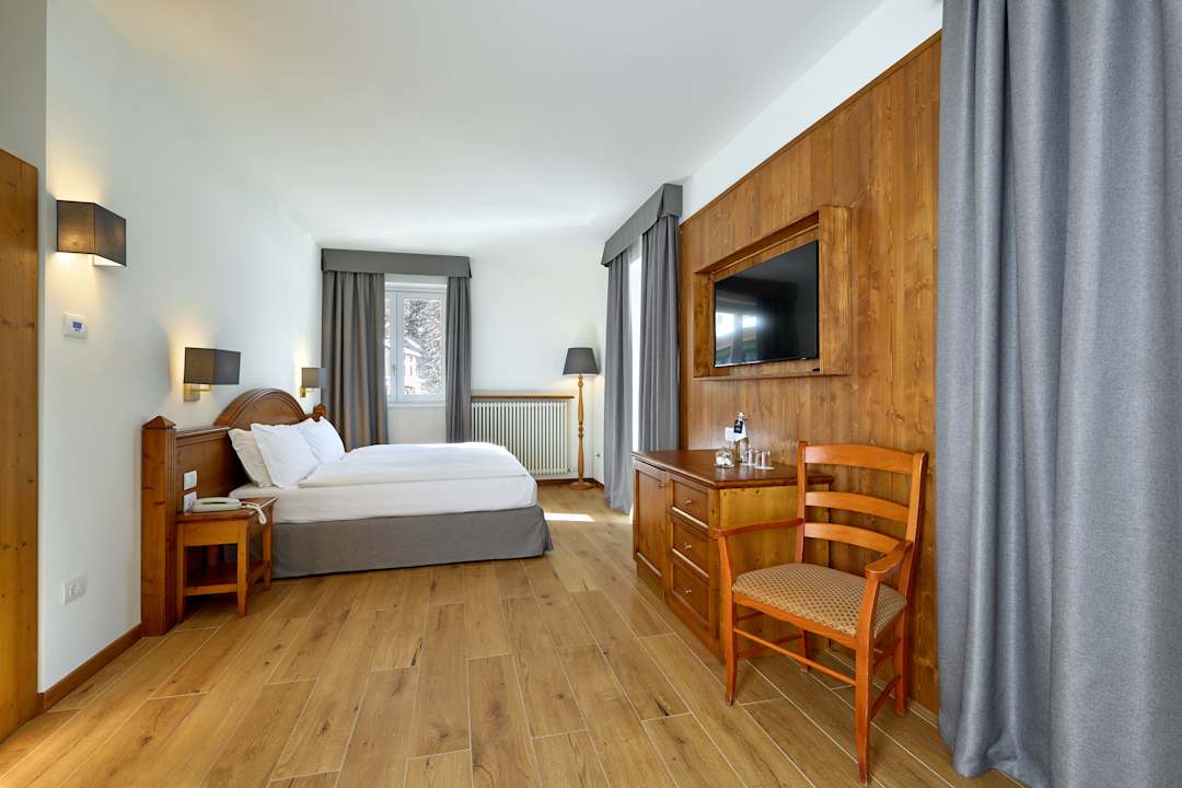 Zimmer Grand Hotel Misurina