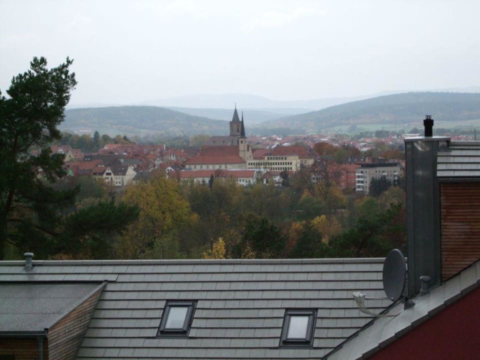 Der Ausblick Waldhotel Pension Vogel