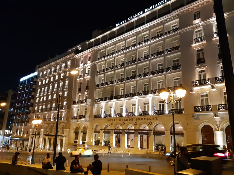 Außenansicht Hotel Grande Bretagne