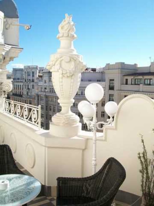 Dachterrasse  Hotel Atlantico