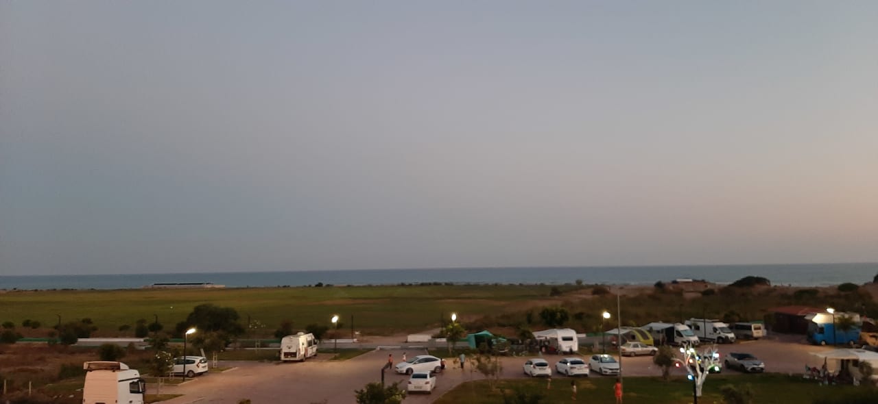 Ausblick Prenses Sealine Beach Hotel