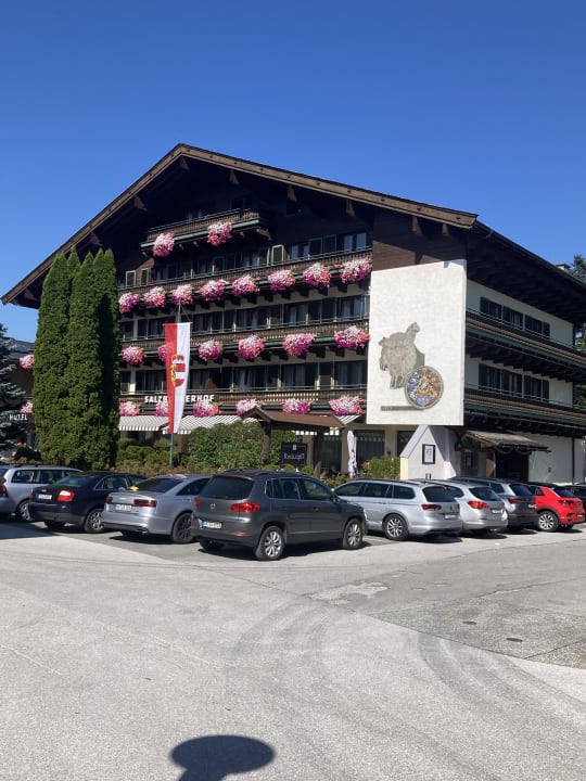 Außenansicht Hotel Salzburgerhof